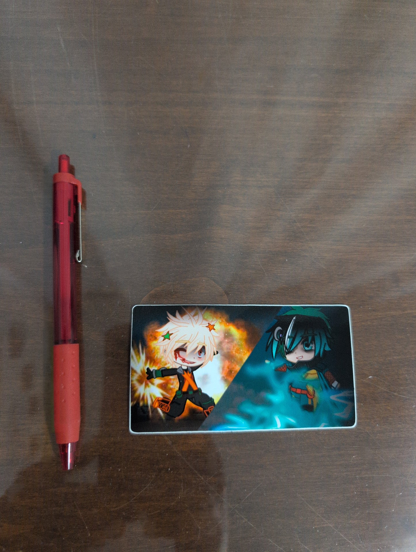 Katsuki and Izuku Sticker