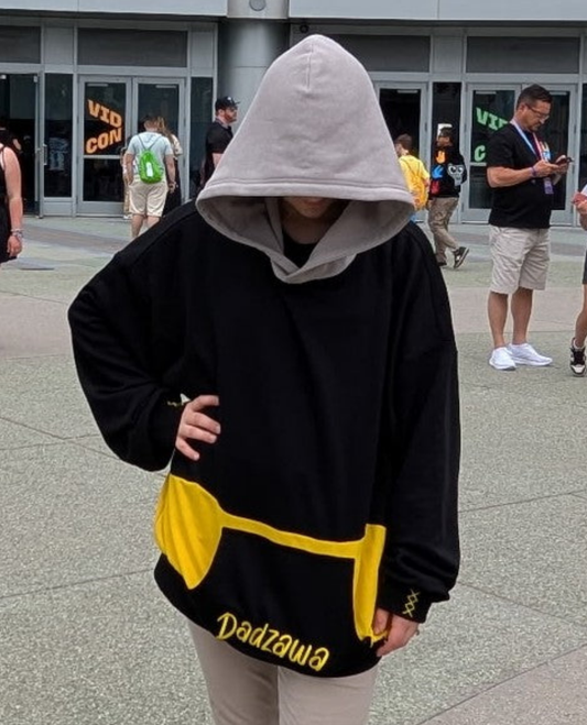 Dadzawa AU- Izuku's Hoodie (Oversized)