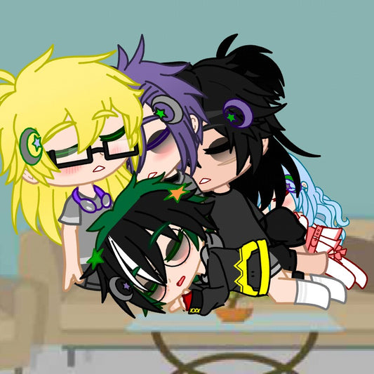 Dadzawa Family Sleeping Sticker