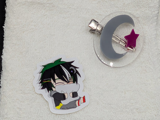Izuku Sticker/Clip Bundle