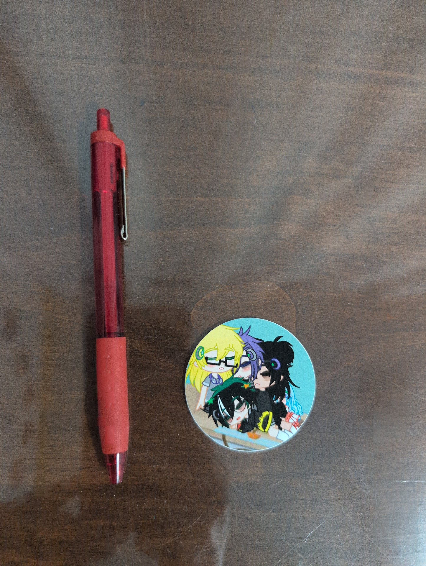 Dadzawa Family Sleeping Sticker